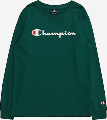 Champion Authentic Athletic Apparel - Camiseta en verde: frente