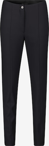 Coupe slim Pantalon Betty Barclay en noir : devant