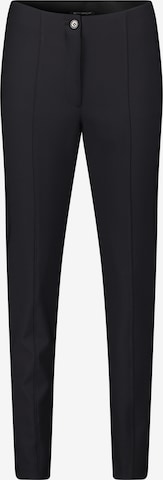 Betty Barclay Slimfit Broek in Zwart: voorkant