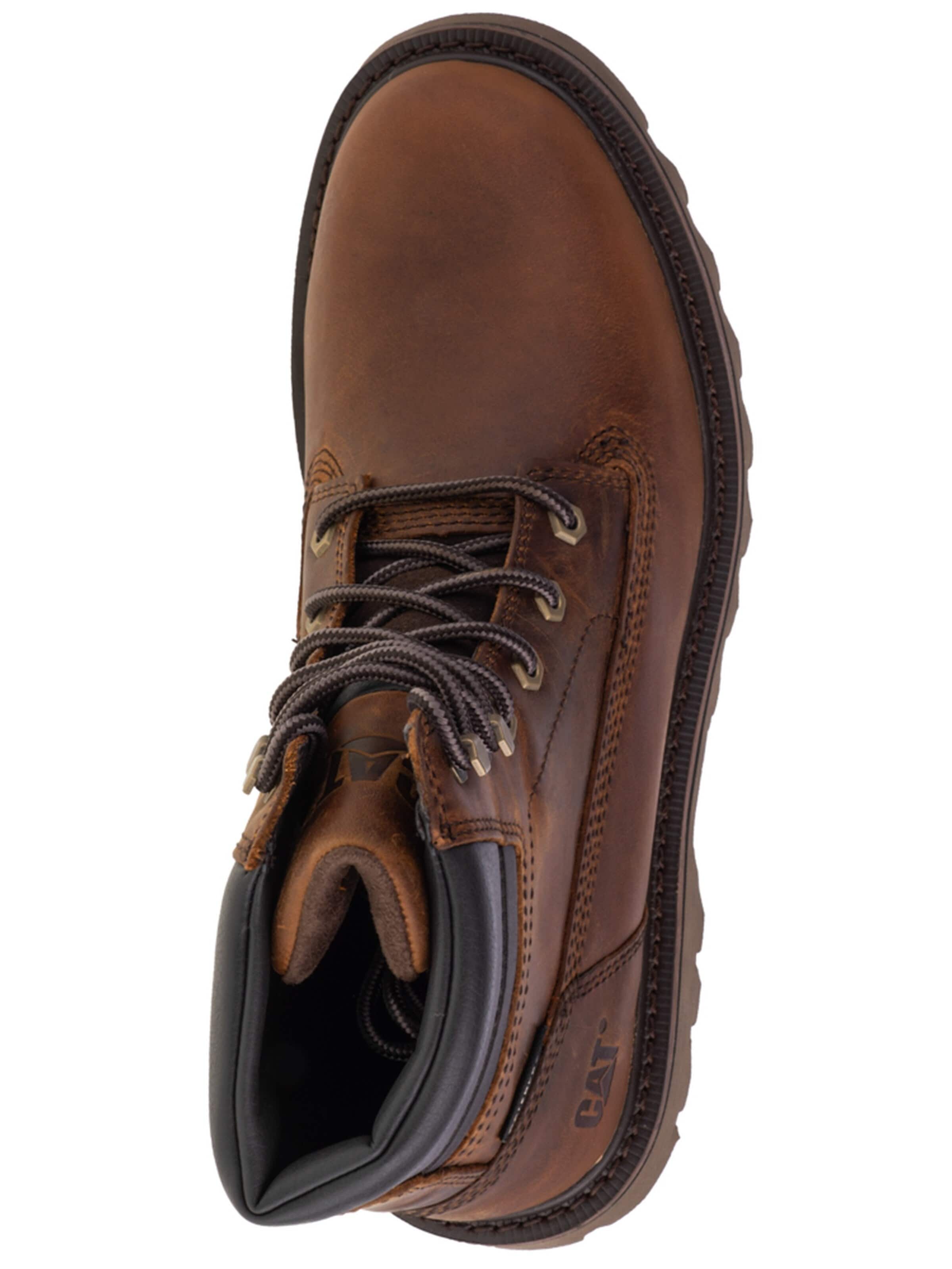 CATERPILLAR Veterboots 'Caterpillar Deplete' in Bruin