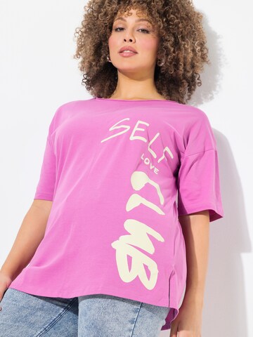 Ulla Popken Shirt in Roze
