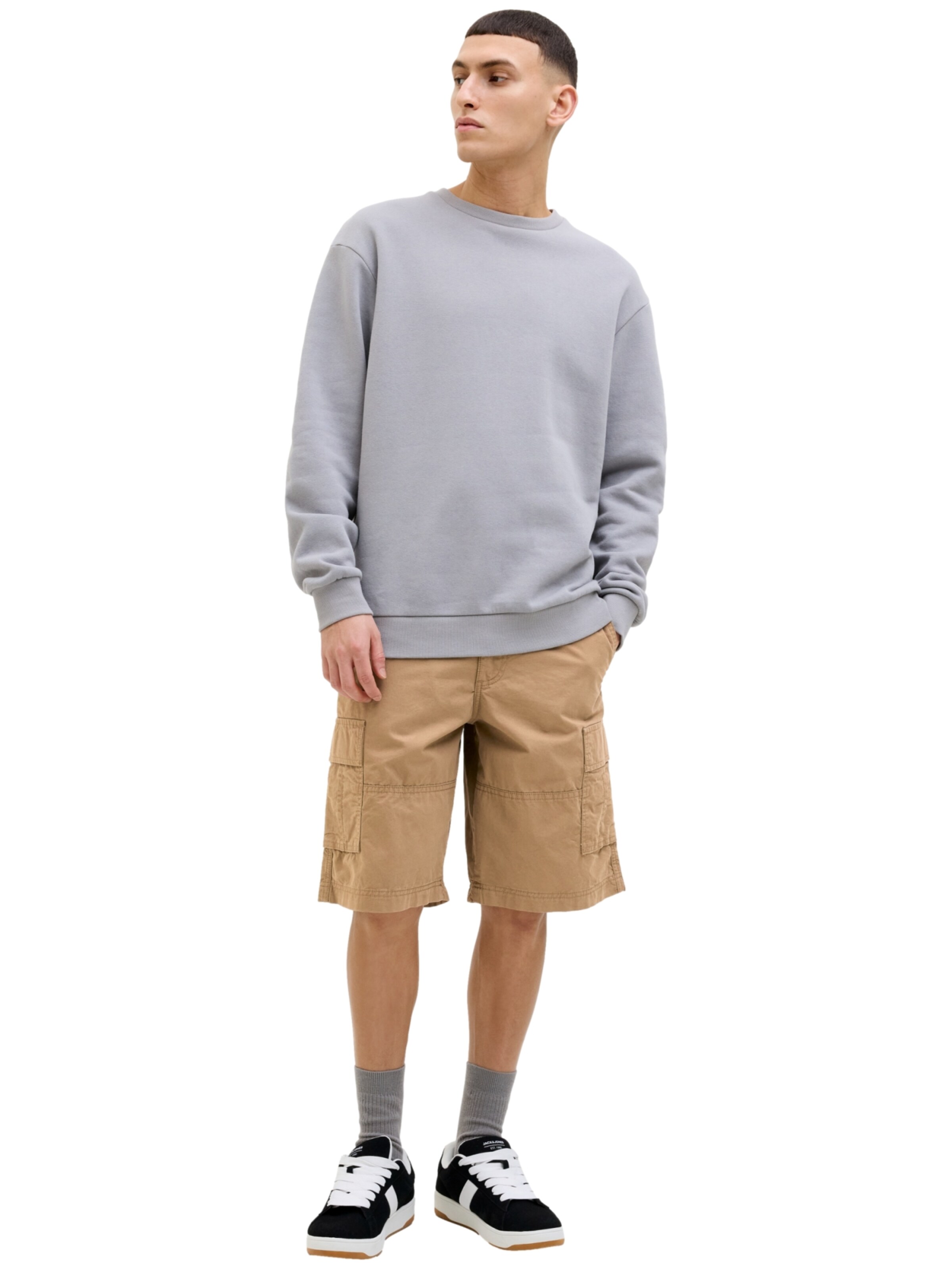 regular Pantaloni cargo 'JPSTCole Mateo' di JACK & JONES in blu: frontale