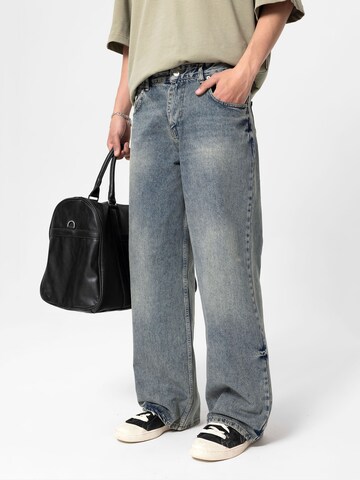 Wide Leg Jean 'Commerce' VAMOS CLO en bleu