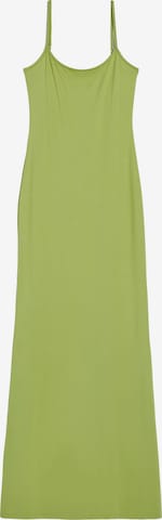 Robe Bershka en vert : devant