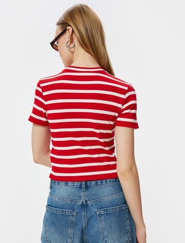 Koton Shirt in Rood