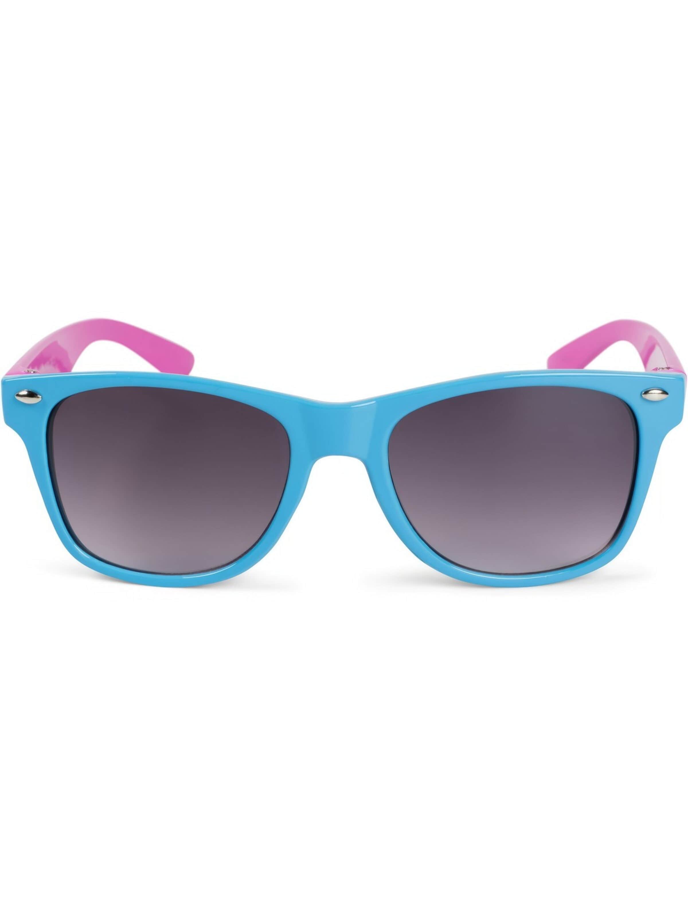 styleBREAKER Sunglasses 'Kinder Sonnenbrille Nerd Style' in Blue