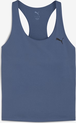 Haut de sport 'Tad Essentials' PUMA en bleu : devant