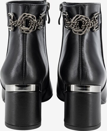 Bottines faina en noir