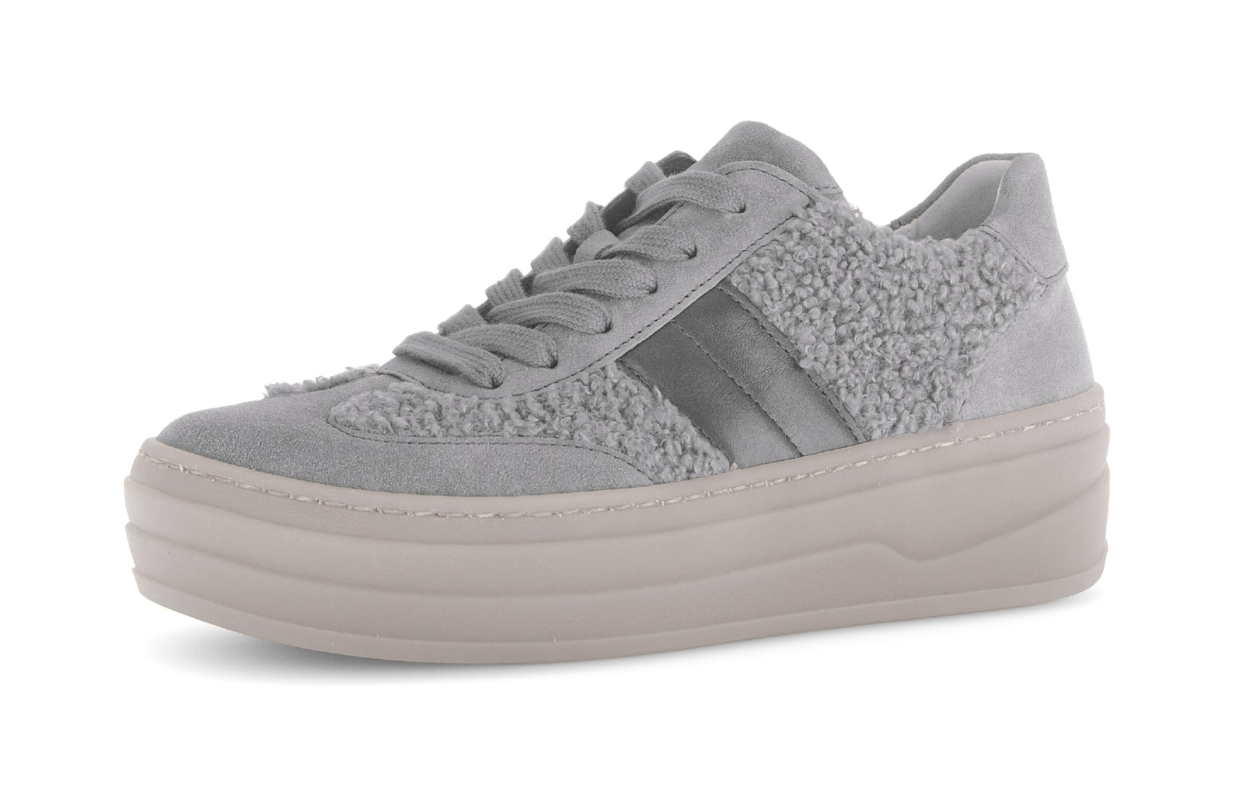 GABOR Sneaker in Grau: Vorderseite