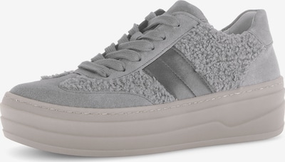 GABOR Sneaker in grau / dunkelgrau, Produktansicht