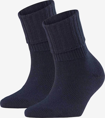 Chaussettes FALKE en bleu : devant