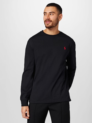 Polo Ralph Lauren Shirt in Black: front