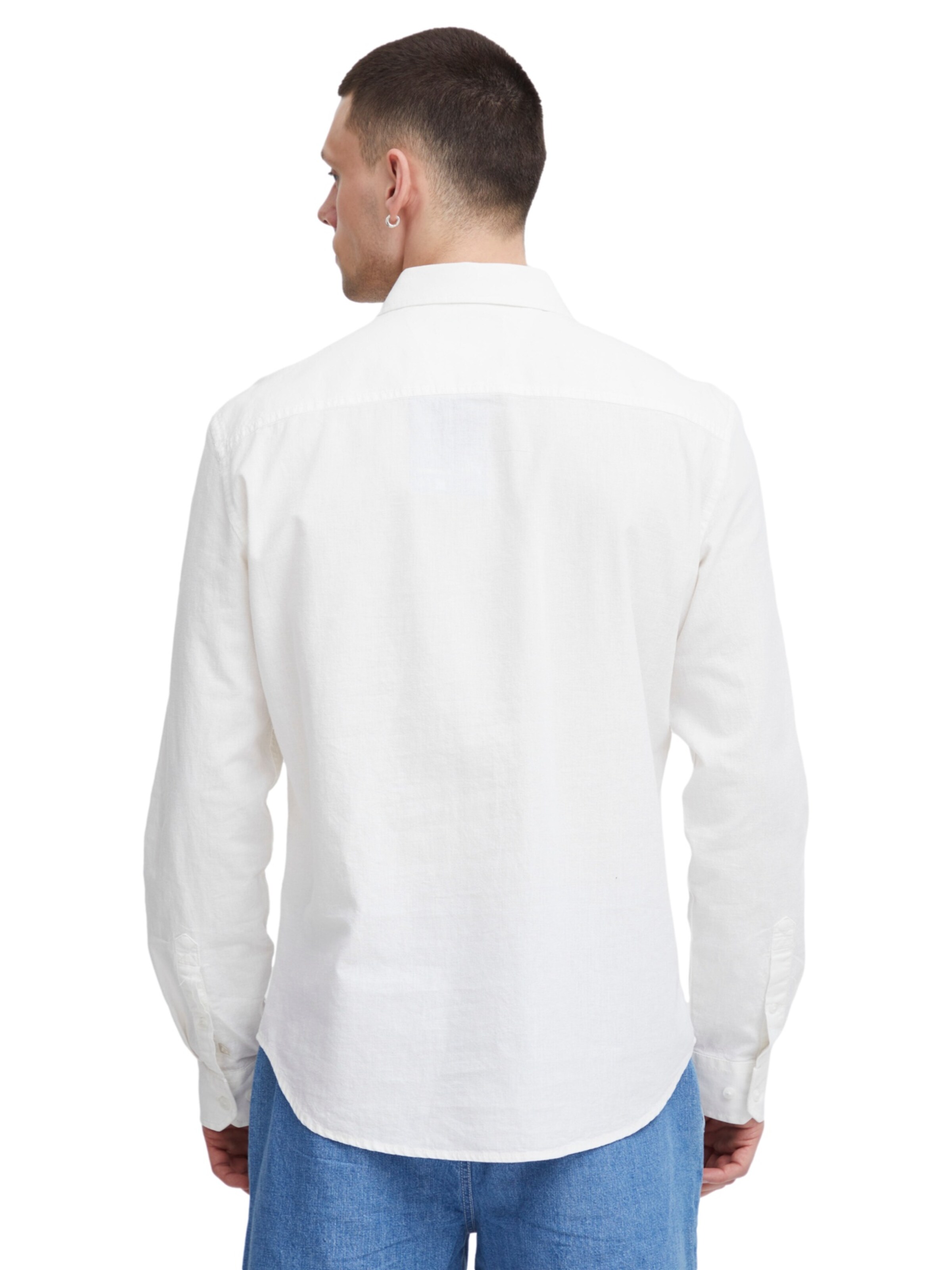 BLEND Regular fit Overhemd in Wit