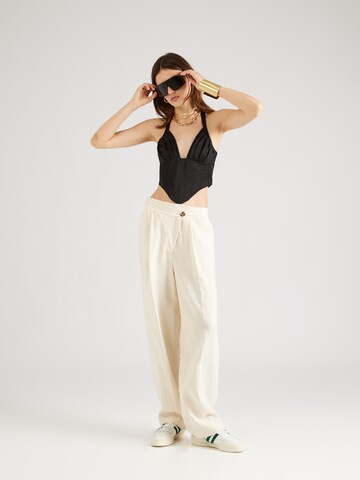 Misspap Top - fekete