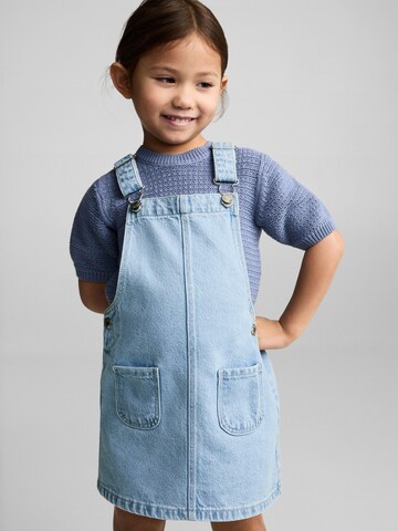 MANGO KIDS Sukienka 'RUFFI' w kolorze niebieski: przód