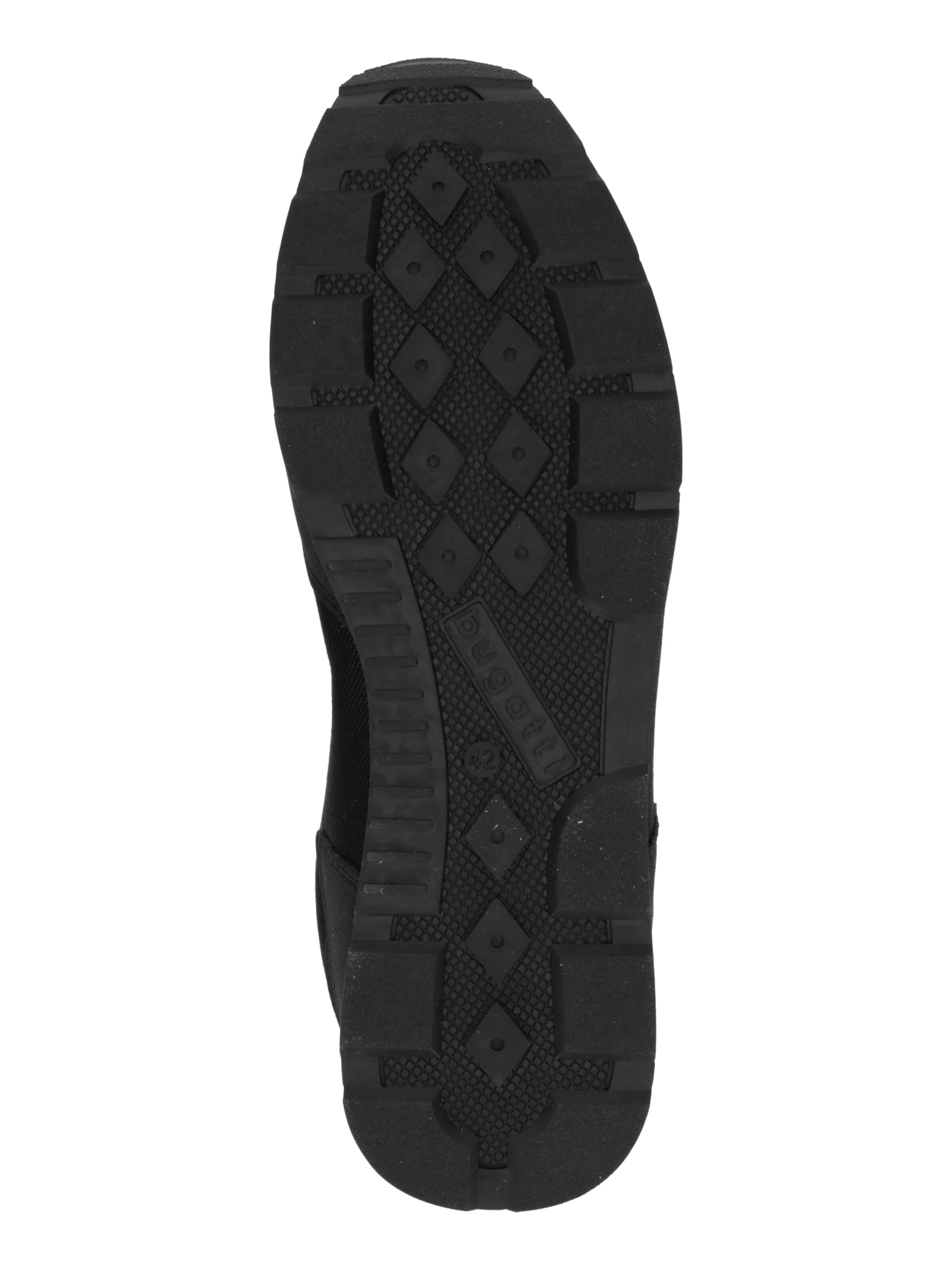 Baskets basses 'Ash' bugatti en noir