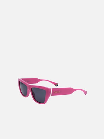 Polaroid Sonnenbrille in Pink: Vorderseite