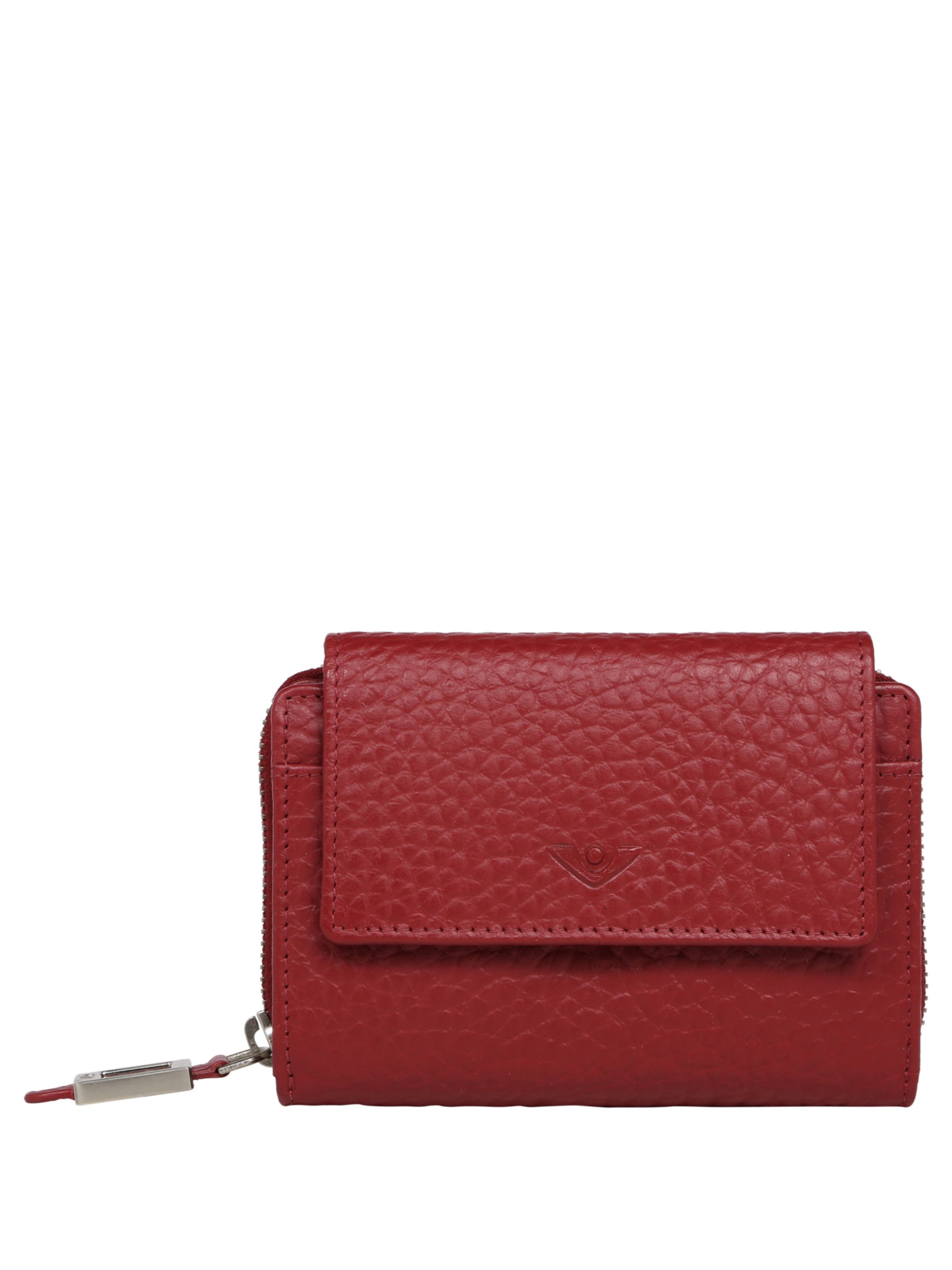 VOi Wallet 'HILARY' in Red: front