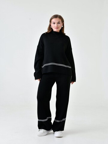 Costume WOMAN VISION en noir : devant