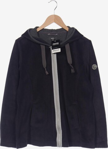 CECIL Sweatshirt & Zip-Up Hoodie in XXL in Grey: front