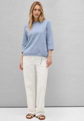 CECIL Sweatshirt in Blau