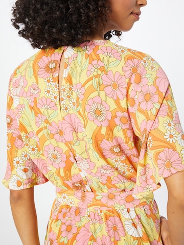 Monki Jumpsuit in Oranje