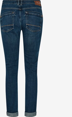 MOS MOSH Regular Jeans in Blauw