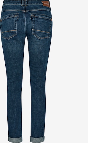 MOS MOSH regular Jeans i blå