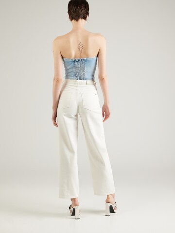 TOMMY HILFIGER Loosefit Jeans in Beige