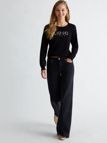 Liu Jo Pullover in Schwarz