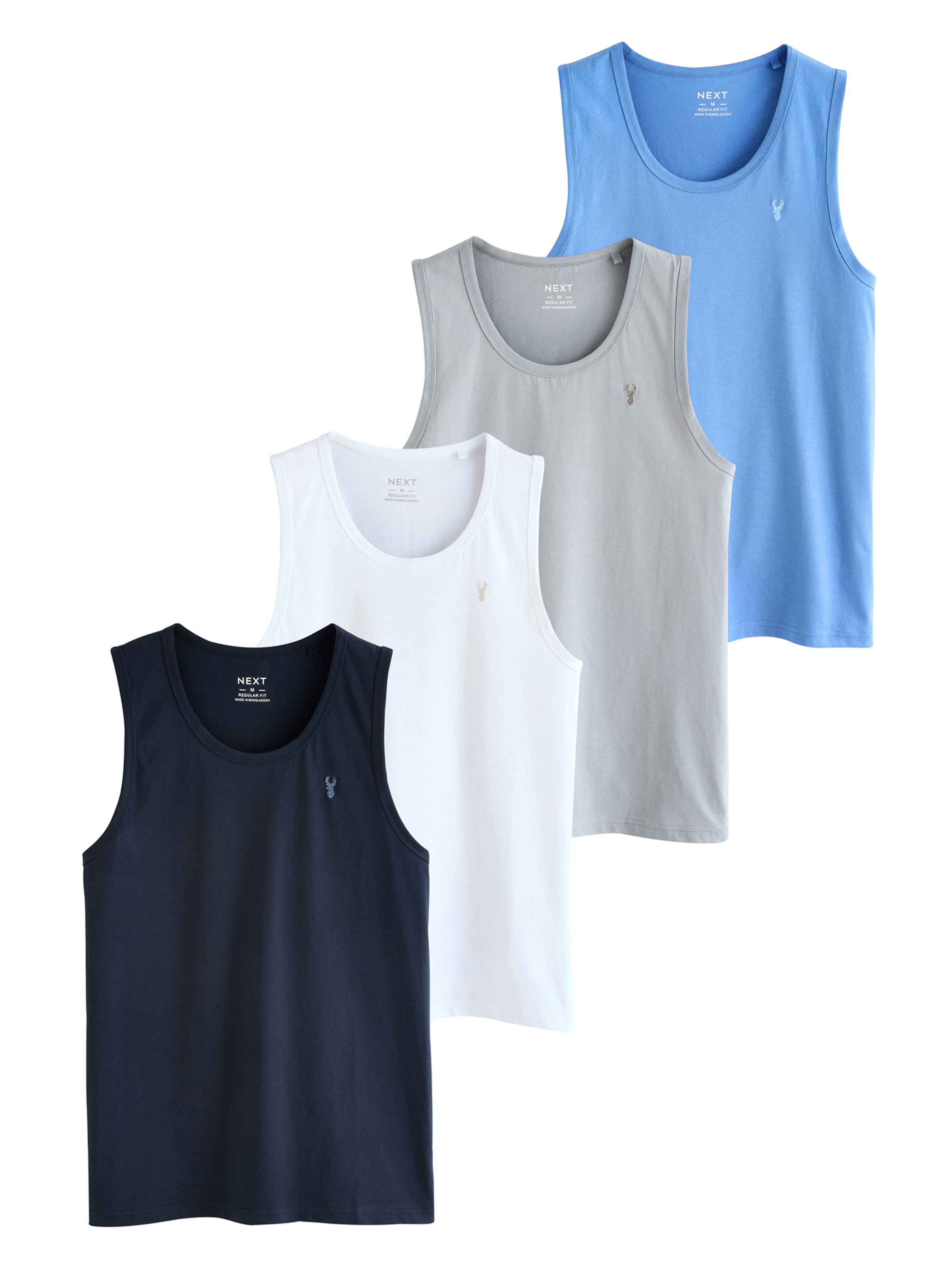 Next Μπλουζάκι σε ανάμεικτα χρώματα: μπροστά