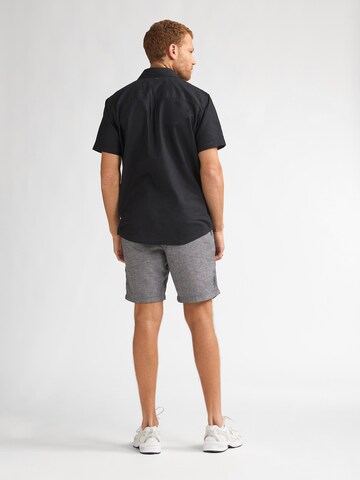 Petrol Industries Regular Fit Skjorte i sort