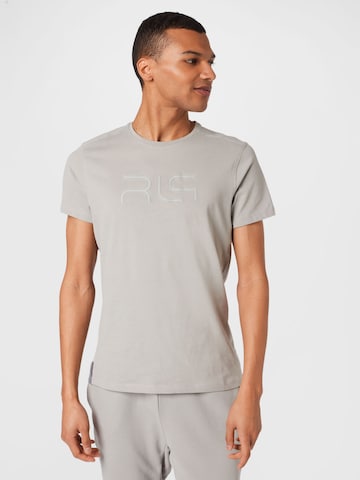 4F Функционална тениска в сиво: отпред