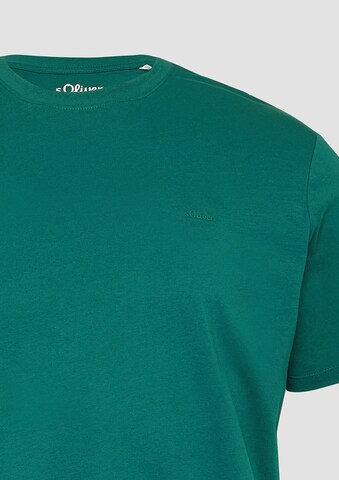 s.Oliver Men Big Sizes Shirt in Green