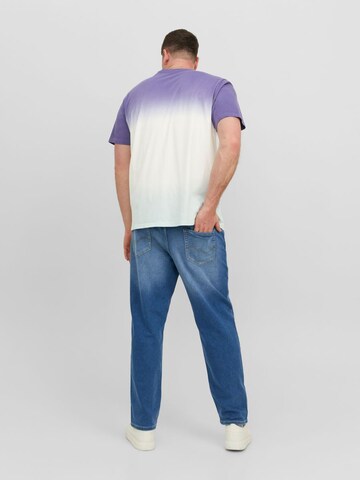 Jack & Jones Plus Shirt in Purple