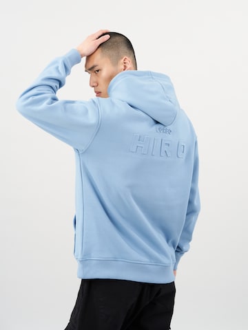 Cørbo Hiro Sweatshirt 'Takeschi' in Blue