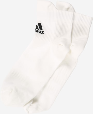 ADIDAS SPORTSWEAR Sports socks in White: front