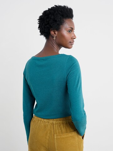 Seasalt Cornwall Shirt 'Easel' in Green