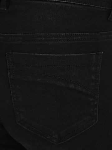 MAMALICIOUS Regular Jeans 'Marbella' in Black