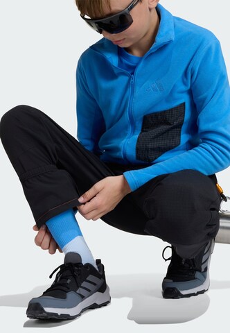 Effilé Pantalon d'extérieur ADIDAS TERREX en noir