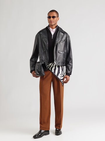 Kronstadt Trui 'Hannes' in Zwart