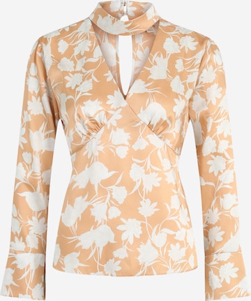 Camicia da donna di River Island Petite in arancione: frontale