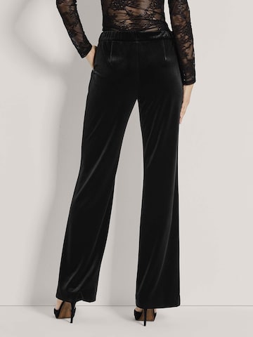 Loosefit Pantalon MADELEINE en noir