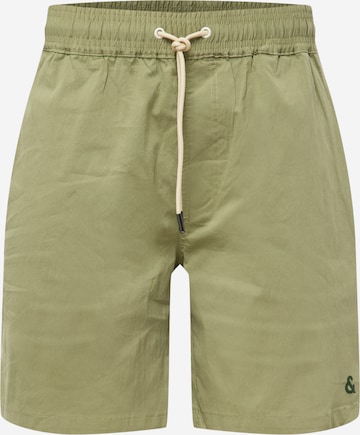 COLOURS & SONS Pants in Green: front