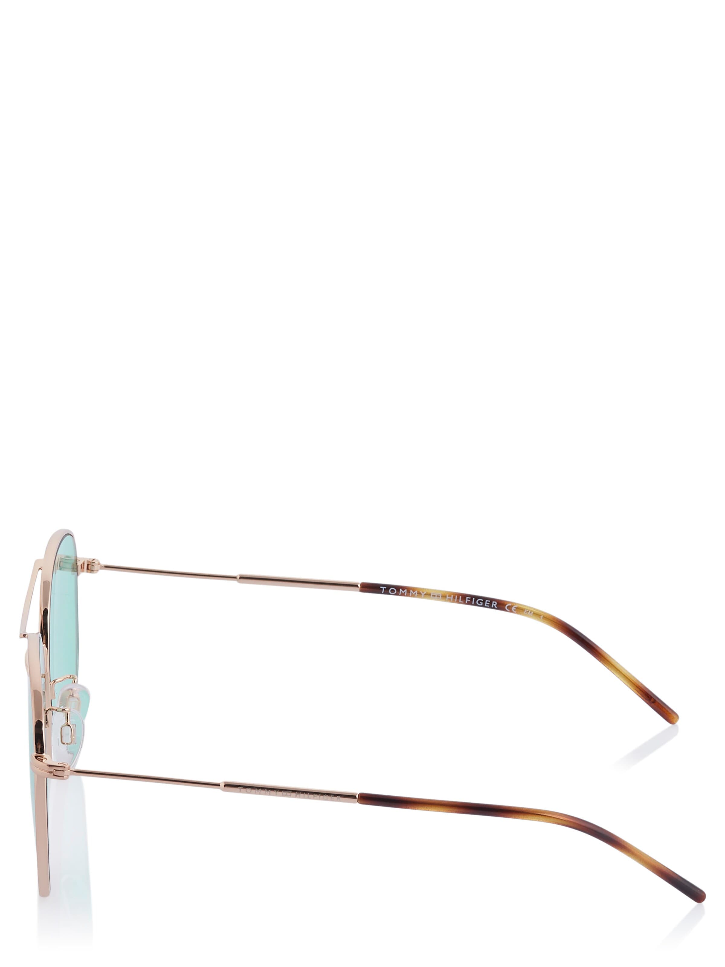 Lunettes de soleil TOMMY HILFIGER en or