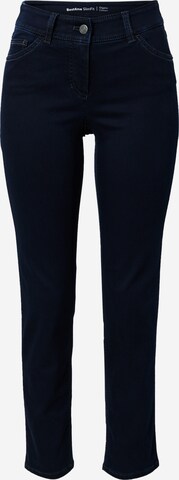 GERRY WEBER Slimfit Jeans in Blauw: voorkant