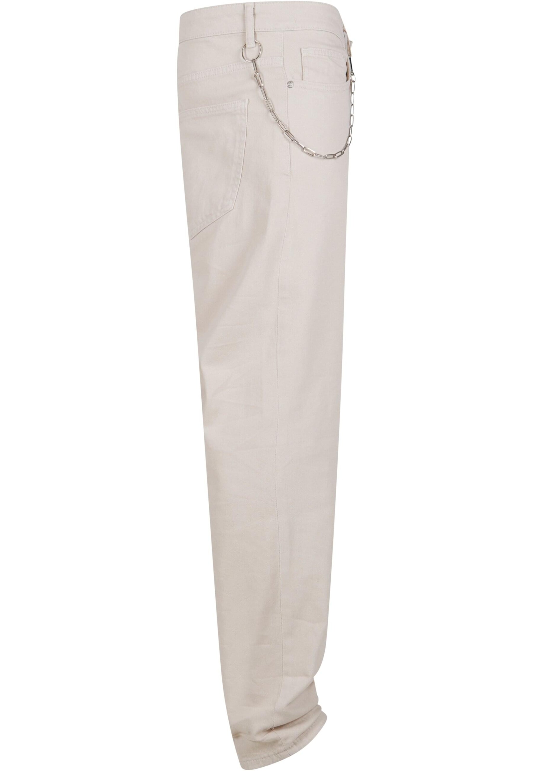 2Y Premium Loose fit Jeans in Beige