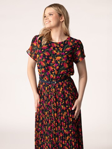 Quiosque Jurk '4VF008' in Gemengde kleuren