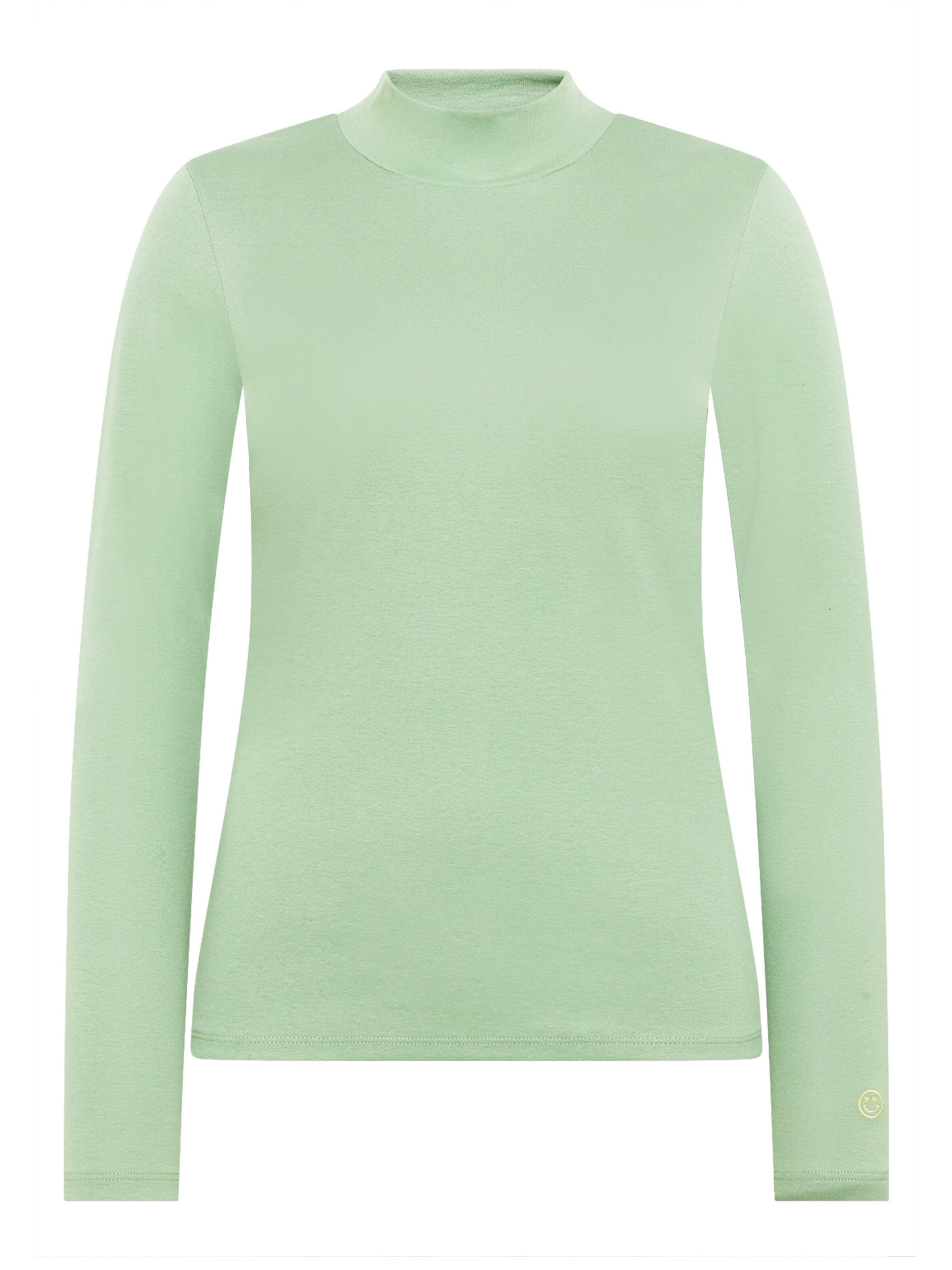 T-shirt Cartoon en vert : devant