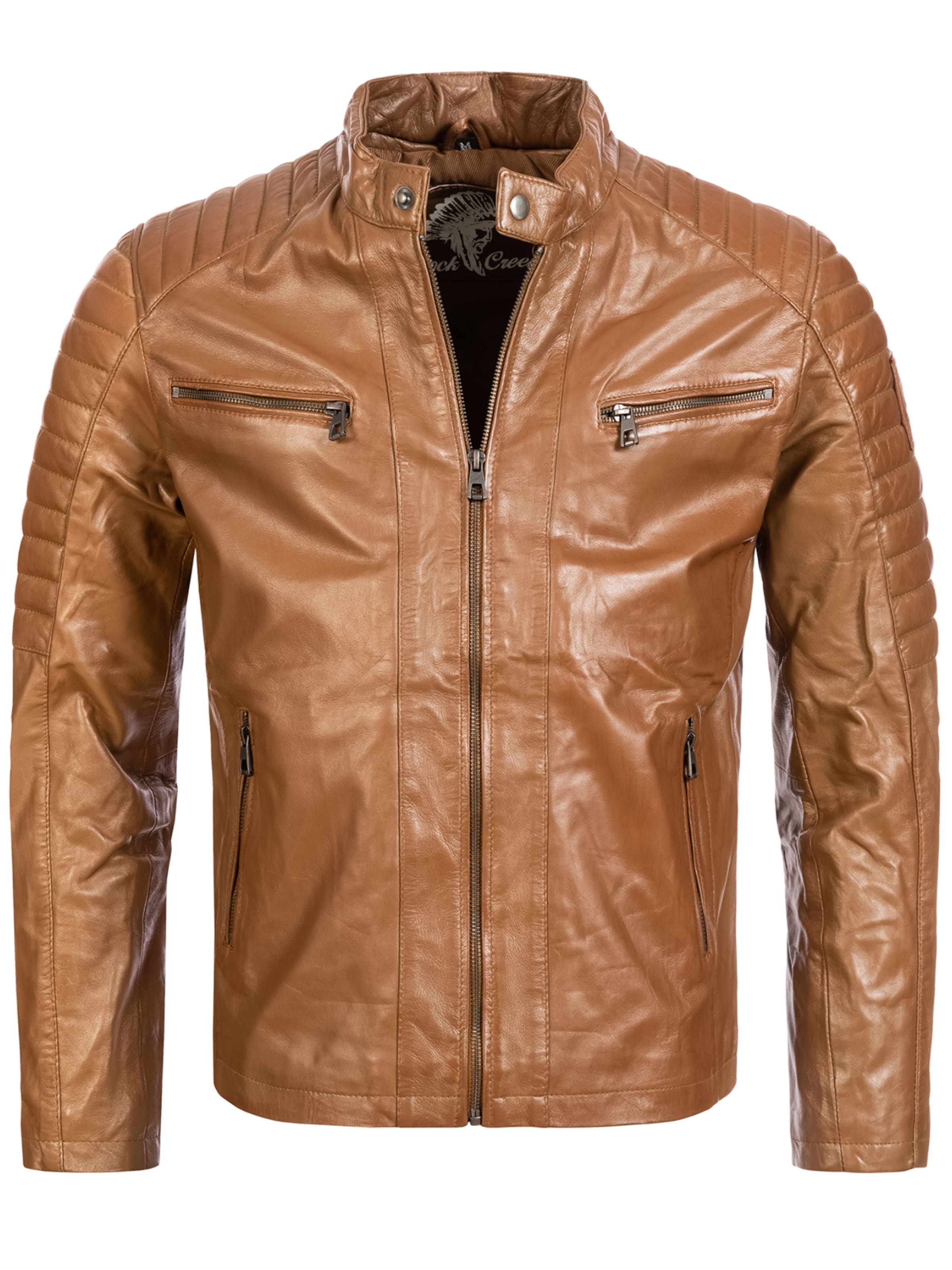 Rock Creek Jacke in Braun: Vorderseite